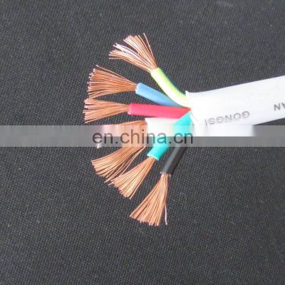 Top quality China install copper standard electric wires code