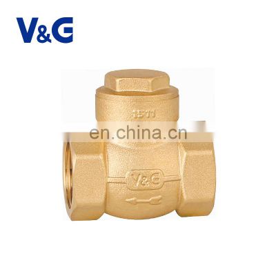 1/2" - 4" F- BSP x F-BSP Valogin 362.5psi Brass Swing Check Valve