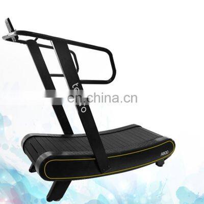 self-powered Treadmill air runner Non-Motorized unpowered treadmill  woodway curved treadmill  for Sprint