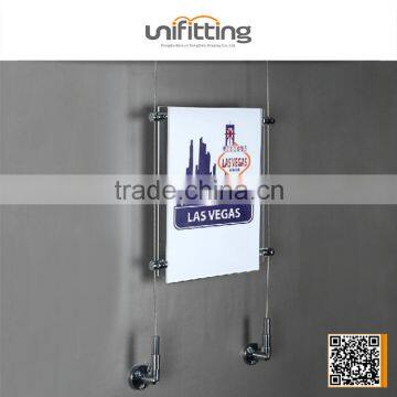 Commercial reasunable price advertising light box light frame