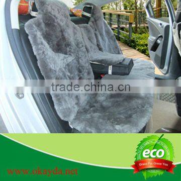 Genuine sheepskin seat covers for car