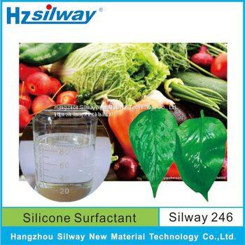 Silway 246 Silicone Adjuvant for Agriculture