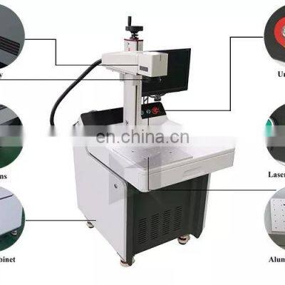 Fiber Raycus 20w Laser Marking Machine IPG 30W Fiber Laser Marker JPT 50w 60w Mopa Fiber Laser Marking Machine