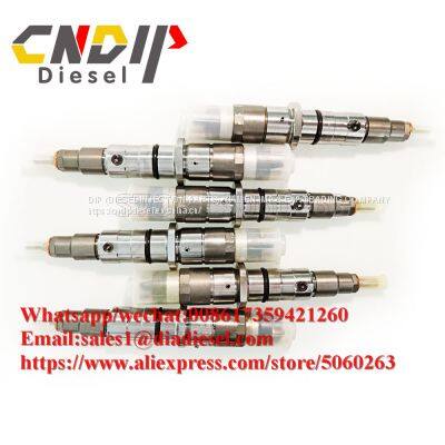 CNDIP Diesel High Quality Injection Nozzles Common Rail Injector 0445 120 133 0445120133 For Cummins QSL8.9 For Sale photo-3