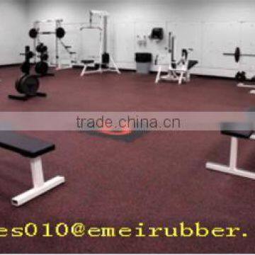 500*500 mm Gym Rubber Floor Mat (EN1177 Certificate) photo-6
