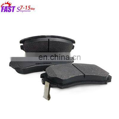 High performance auto parts factory price brake pads for hyundai sonata