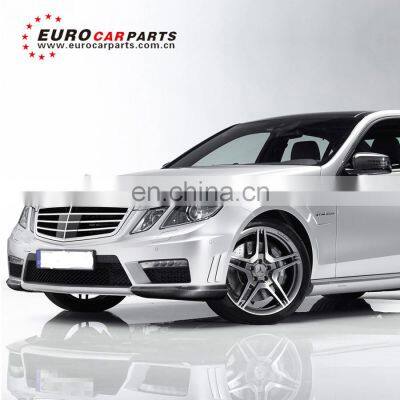 E CLASS w212 E200 E260 E280 E300 E350 body kits  for W212 E200 E260 E280 E300 E350 front bumper 09~13y, PP material