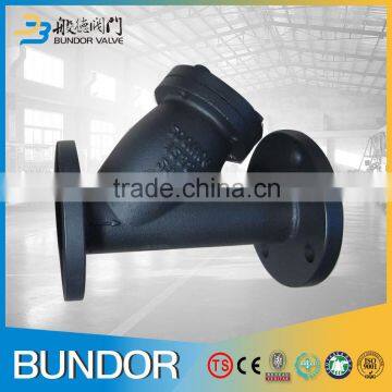 DIN Standard Double Flange End Y Type Strainer Price photo-2
