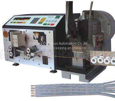 EW-06D Automatic 10 sqmm wire cable cutting and stripping machine