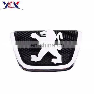 Car front mark  Auto parts front bumper sign for peugeot 206 207 307 408