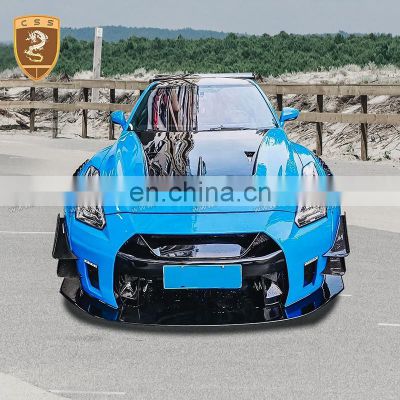 New Arrived LB V2 Wide Body Kit For Nissan GTR R35 2009-2018