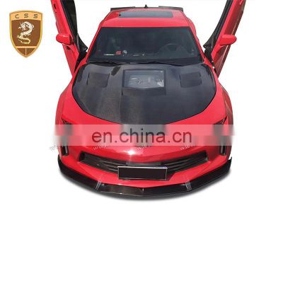 Best Price Carbon Fiber Transparent Front Engine Hood Bonnet Cover For Chevrolet Camaro 2016 2017 2018