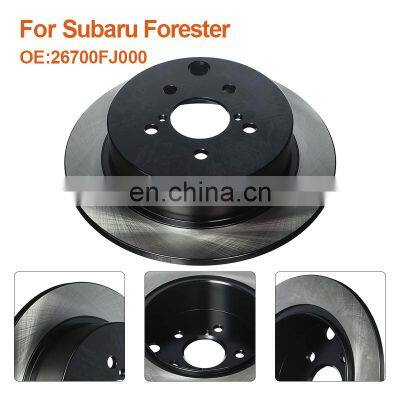 Auto Part Ceramic Brake Disc for Toyota Nissan Honda Mitsubishi Mazda Subaru Isuzu Daihatsu Japanese Car photo-5