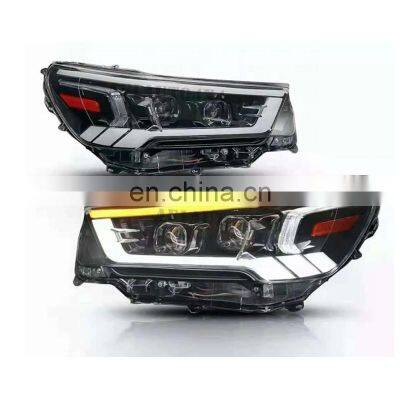 Hot Sale New Design Led  Auto Headlight for Revo Rocco 2020 2021