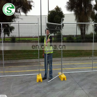 Factory Wholesale Anti-rust Australia Temporary Welded Mesh Fencing for events