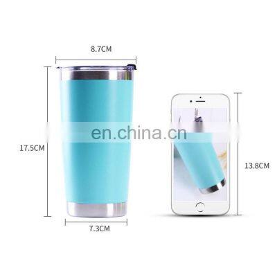 20 oz Double Wall Vacuum Insulated Stainless Steel Tumbler photo-2