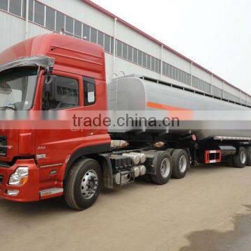 3 axles 50000 liters crude oil tank semi trailer