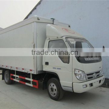 5ton Chinese 4x2 van truck