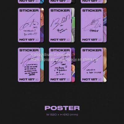 NCT127 Album [STICKER] photo-4