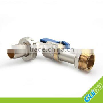 High Qaulity Garden Outdoor 3/4" Brass Ball Metal Control Valve Bibcock photo-6