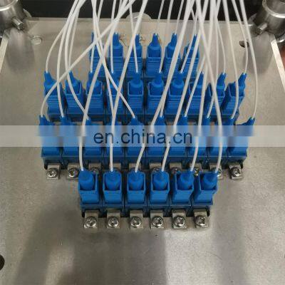 High Quality Customized Fiber Optic Patchcord Lc/upc-lc/upc Simplex Single Mode PVC 100m Patch Cord Lc-lc