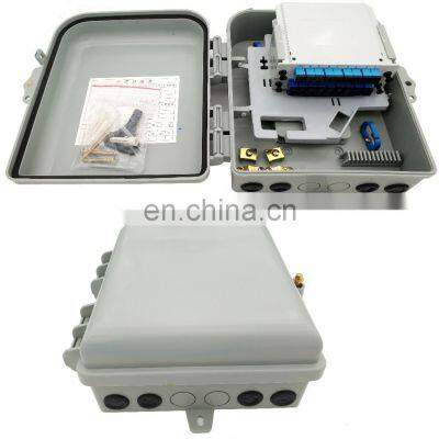 16 Port  FTTH FDB Fiber Terminal Box 1x16 PLC Splitter Distribution Box fiber optic splitter distribution box