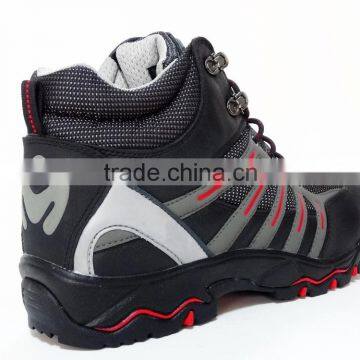 CSA Spring Steel Insole Design Hiking Style Steel Toe Safety Shoe photo-4