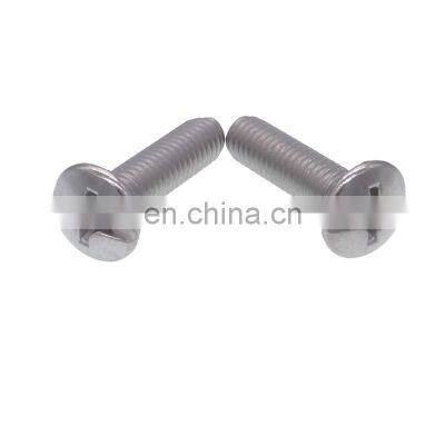 Cross recessed countersunk head stainless steel screws