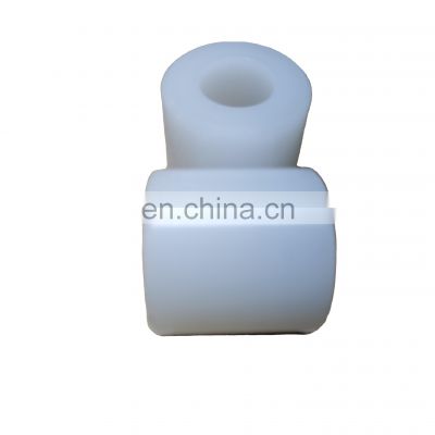 Factory Customized White Cylindrical Plastic Nylon Spacer