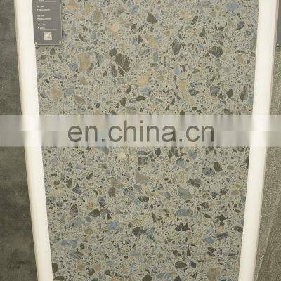 Terrazzo Marble Design Anti Slip Matt Surface Glazed Porcelain Rustic Flooring Design Tile photo-3