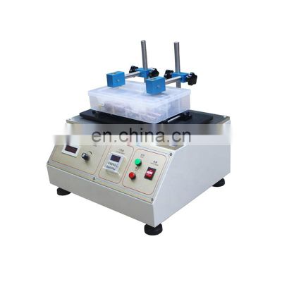 Laboratory plastic/textile/leather industry taber Wear-resistant testing abrasion test equipment Rotational Abrasion Tester