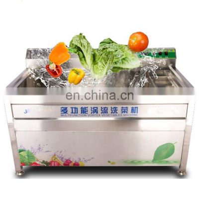 Best Quality Stainless Steel Automatic Fruit Vegetable Ozone Washing Machine