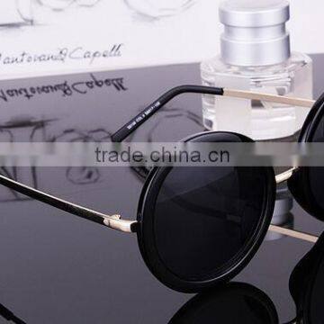 Many Colors Available New Model Women and Men's Fashion Round Sunglasses 2016 photo-4