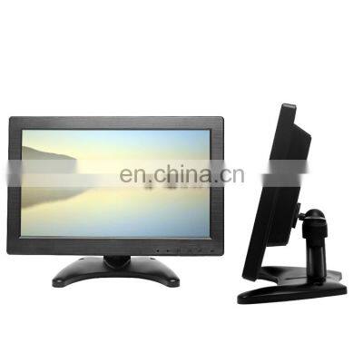 China 11.6 inch Lcd Tv Computer Price Gaming Cheap Black Frameless Touch Screen Monitor