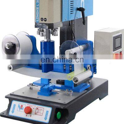 Hdpe Pipe Joint Machine Transdeuser Automatic Ultrasonic Equipment Plastic Welding Car Water Tank Welding Equipment