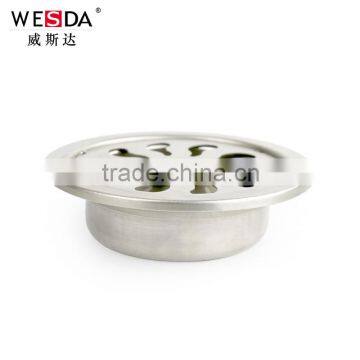 Wesda Hot Sale Stainless Steel Mirror Polished Floor Drain