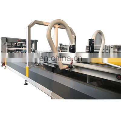 YL-QZD Automatic Folder Gluer machine box packing maching