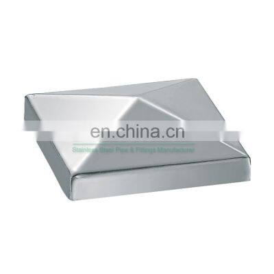 Pemco Railing Fitting Decorative End Cap For Steel Tubes