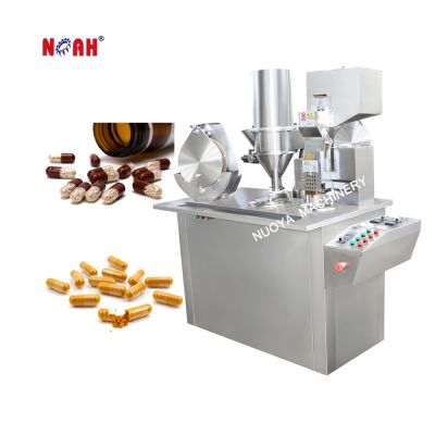 JTJ-I semi automatic capsule filling machine for herb powder