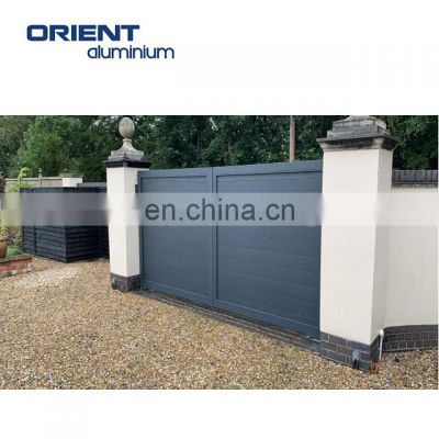 Shandong Orient Aluminium Swing Gate With House Garden