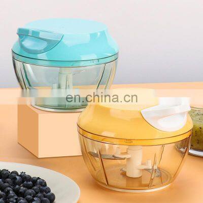 Manual Vegetable Onion Meat Garlic Food Chopper