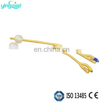 Medical 3 Way Double Balloon Foley Catheter photo-4