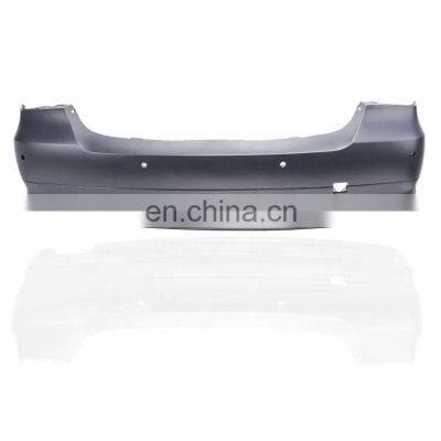 OEM 51127202706 PRIMED Rear Bumper Cover with holes for BMW 3 E90 LCI