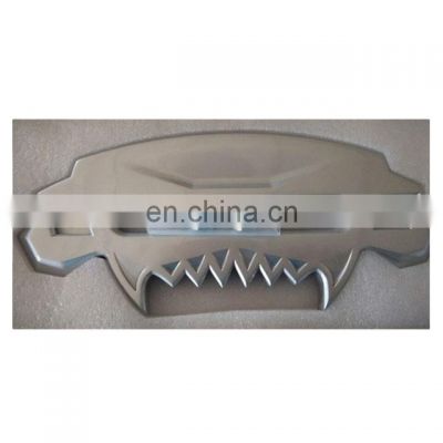 front bumper fairlead for jeep Wrangler JK