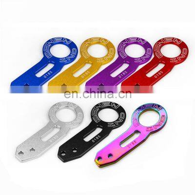 Set Universal Aluminum Alloy Racing Rear Tow Hook Rear Tow Hook for Honda Civic Benen 0185 DNH