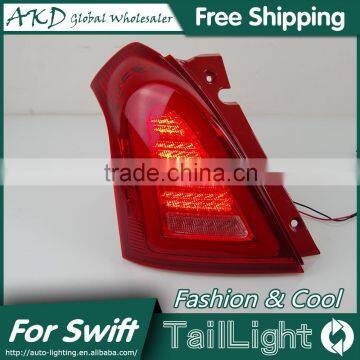 AKD Car Styling Tall Lamp for Swift DRL New Swift LED DRL 2016 Swift LED Tail Light Good Quality LED Fog Lamp photo-4
