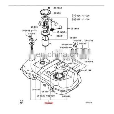 Fuel Tank for Mitsubishi Outlander ASX 1700A138