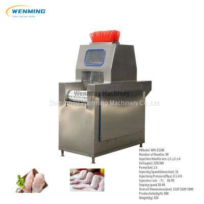 Chicken Wings Brine Injector Machine Meat Marinade Injector photo-4