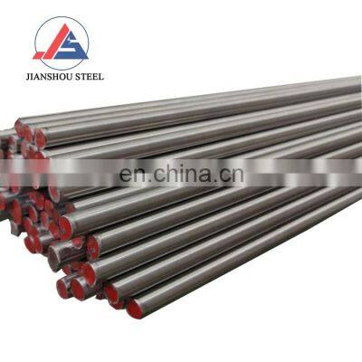 High Quality Bright Finished 201 stainless steel round bar price per kg