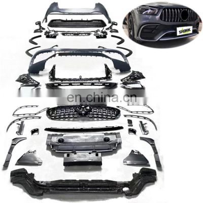 Facelift Body Kit Universal For Mercedes 2020 GLE W167 Upgrade To GLE63 Style Body Kit